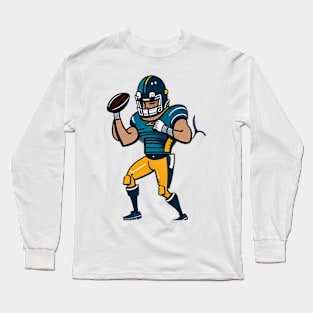 american football Long Sleeve T-Shirt